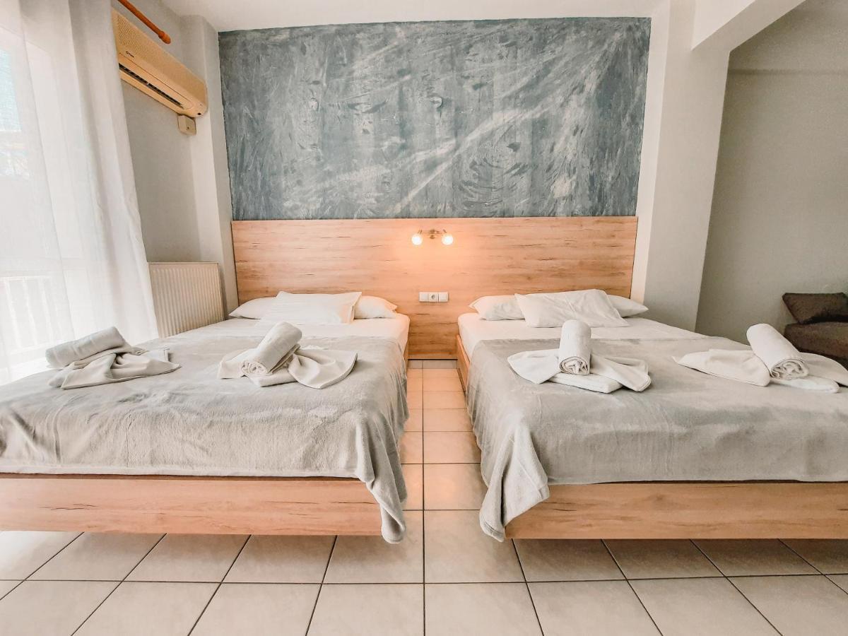 Rooms Anastasia Paralia Εξωτερικό φωτογραφία