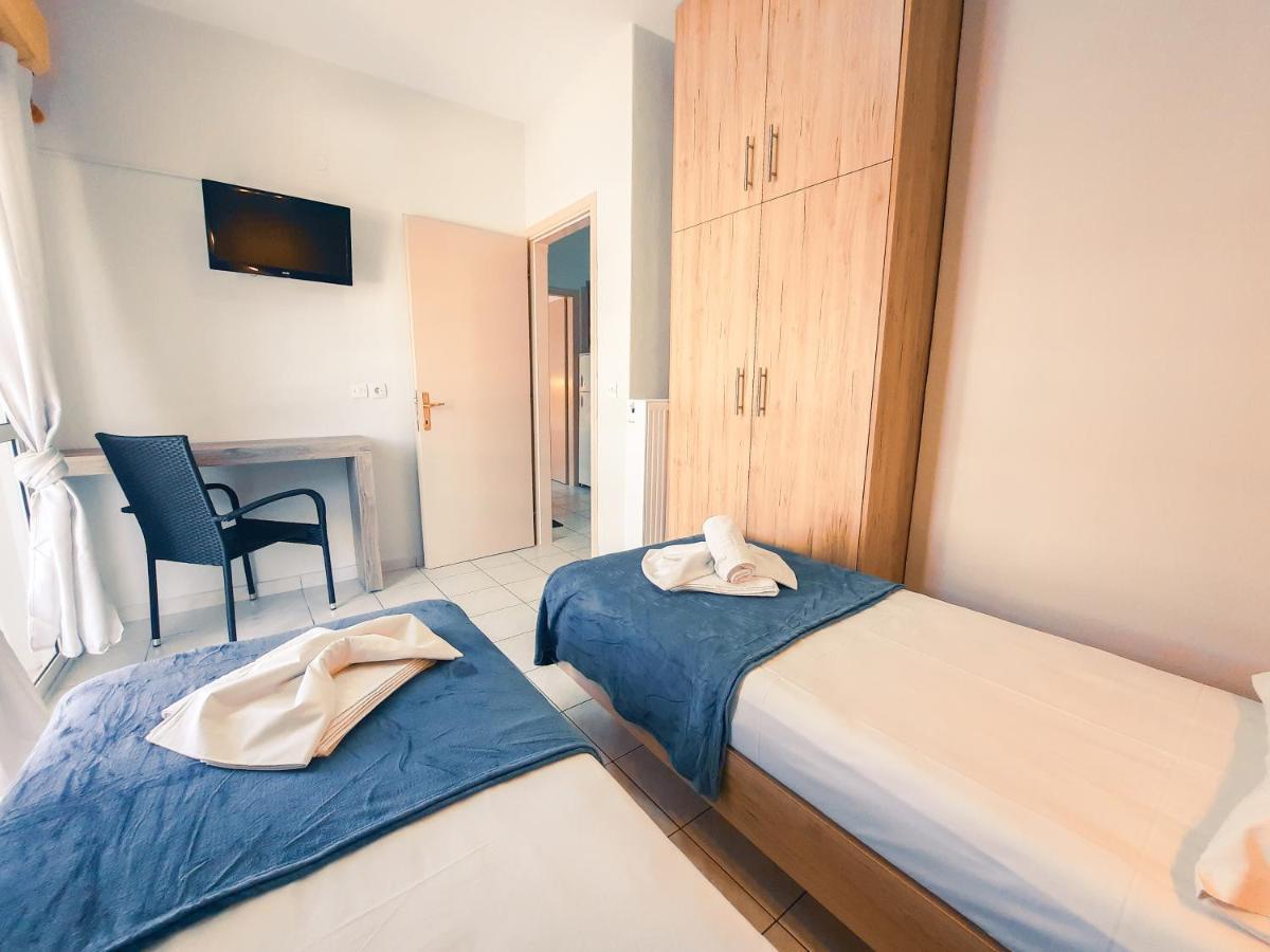 Rooms Anastasia Paralia Εξωτερικό φωτογραφία