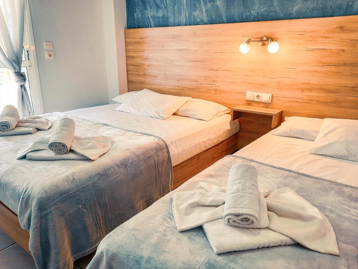 Rooms Anastasia Paralia Εξωτερικό φωτογραφία