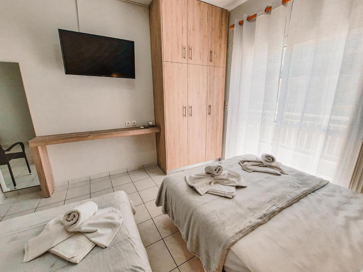 Rooms Anastasia Paralia Εξωτερικό φωτογραφία