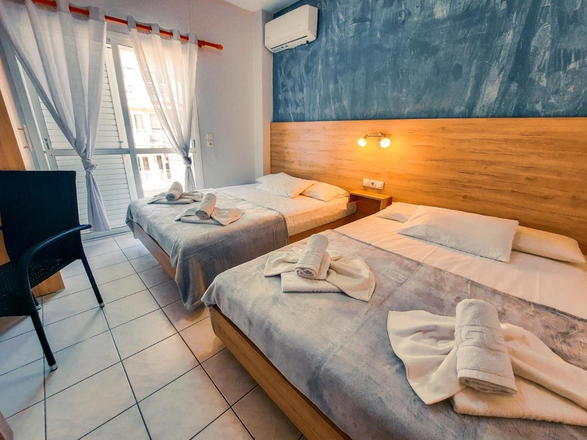 Rooms Anastasia Paralia Εξωτερικό φωτογραφία