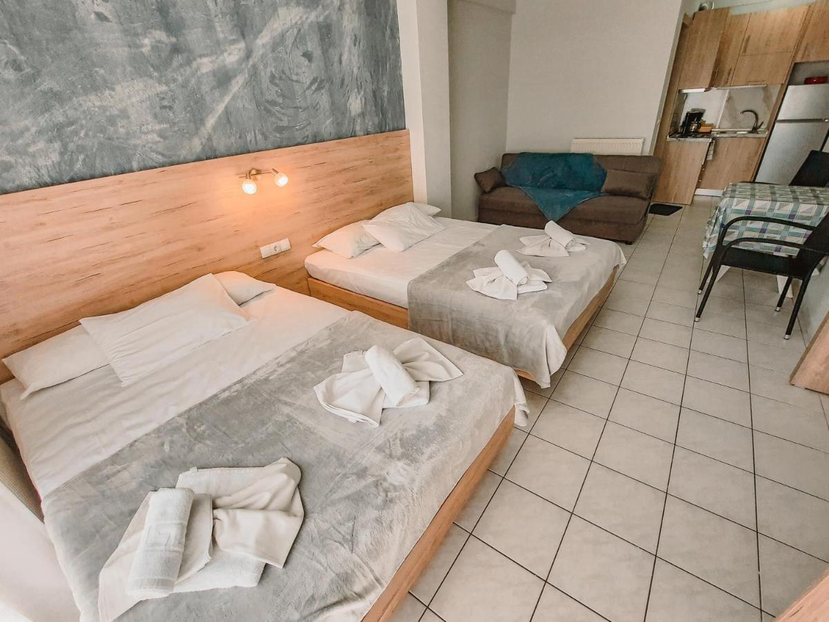 Rooms Anastasia Paralia Εξωτερικό φωτογραφία