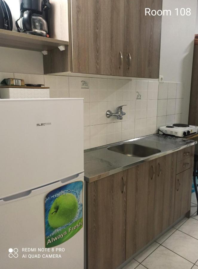 Rooms Anastasia Paralia Εξωτερικό φωτογραφία