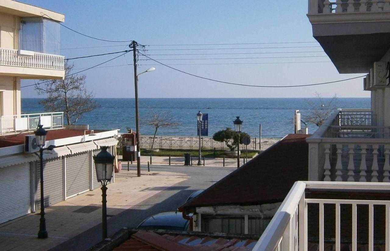 Rooms Anastasia Paralia Εξωτερικό φωτογραφία