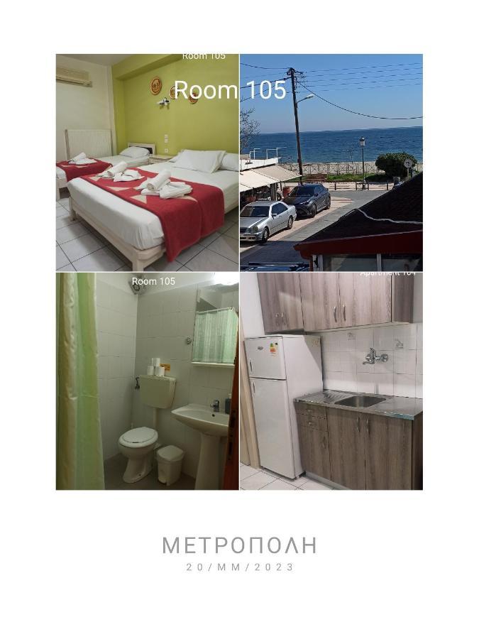 Rooms Anastasia Paralia Εξωτερικό φωτογραφία