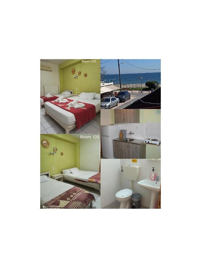 Rooms Anastasia Paralia Εξωτερικό φωτογραφία