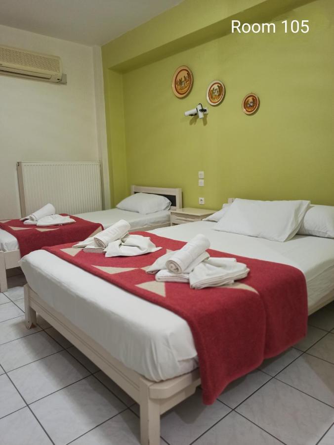 Rooms Anastasia Paralia Εξωτερικό φωτογραφία