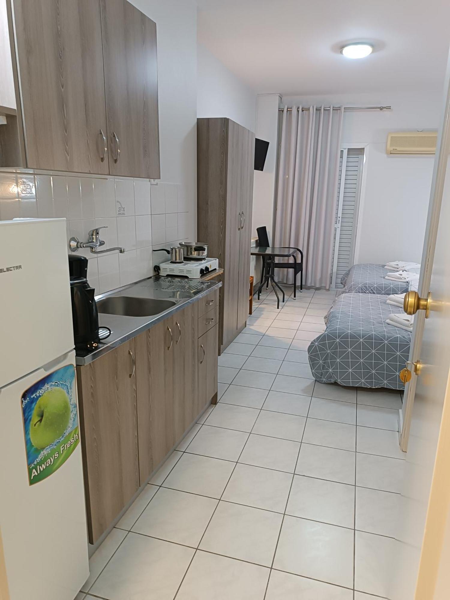 Rooms Anastasia Paralia Εξωτερικό φωτογραφία