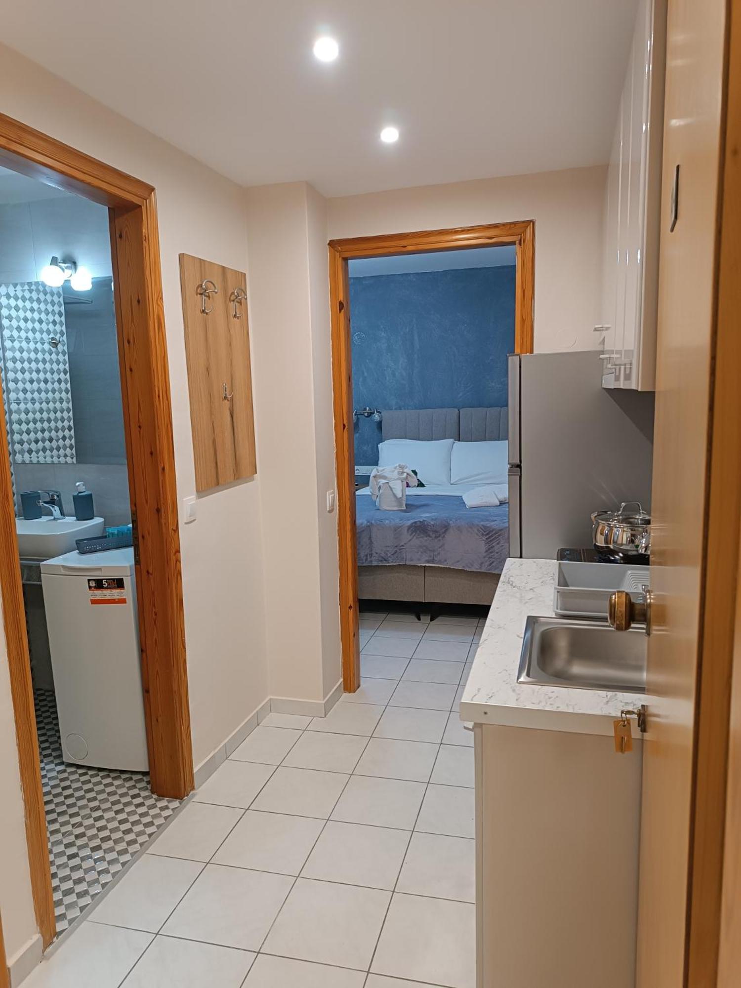 Rooms Anastasia Paralia Εξωτερικό φωτογραφία