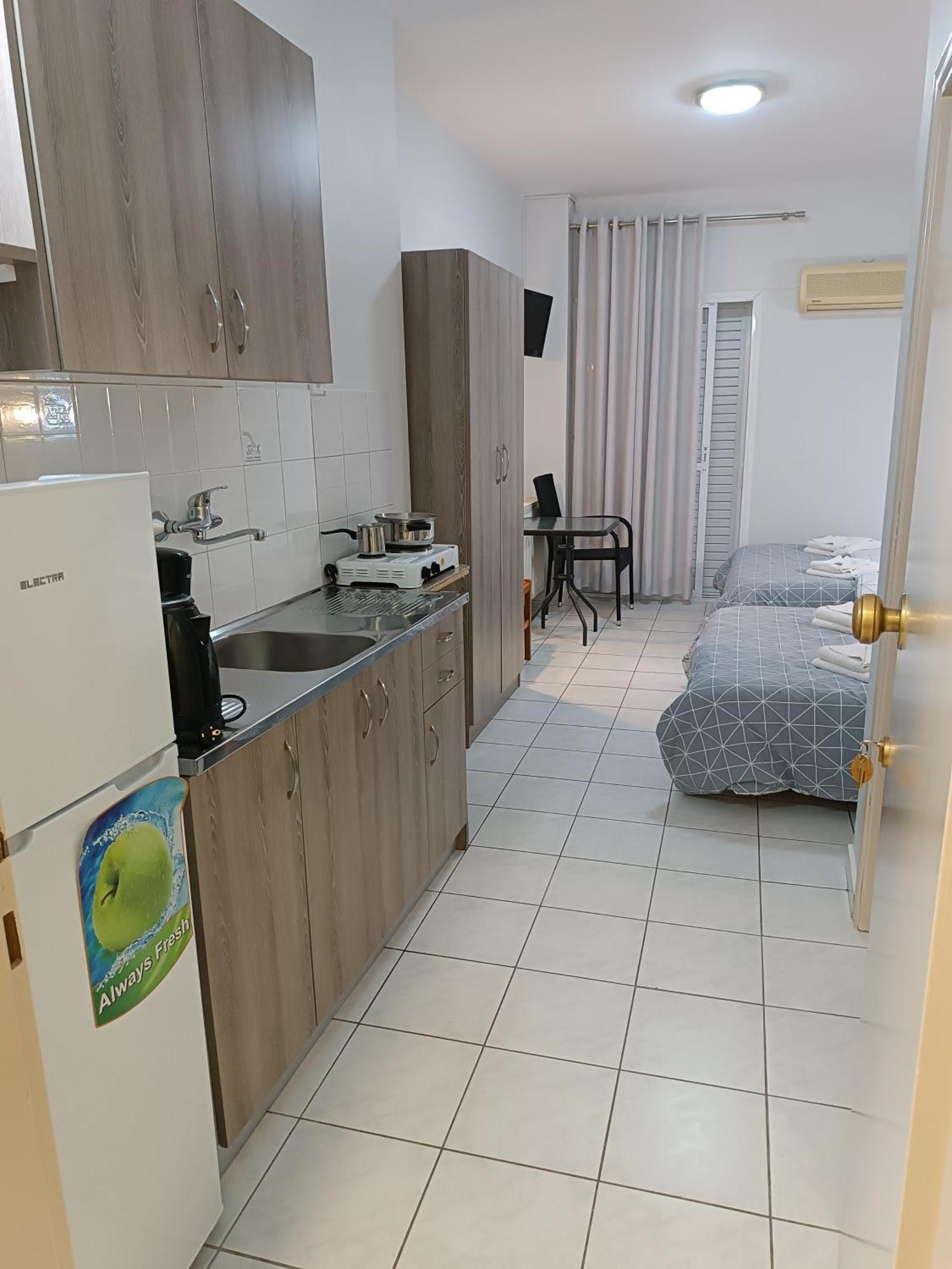 Rooms Anastasia Paralia Εξωτερικό φωτογραφία