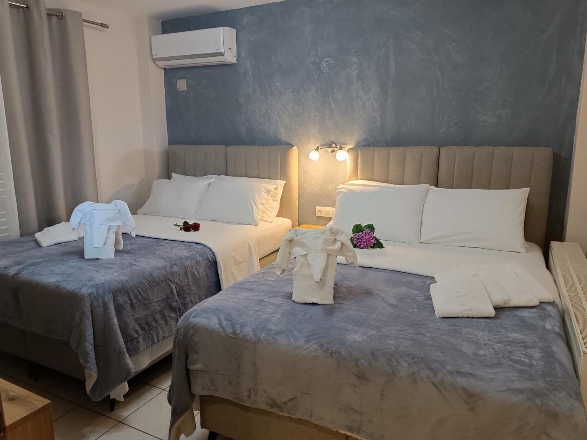 Rooms Anastasia Paralia Εξωτερικό φωτογραφία