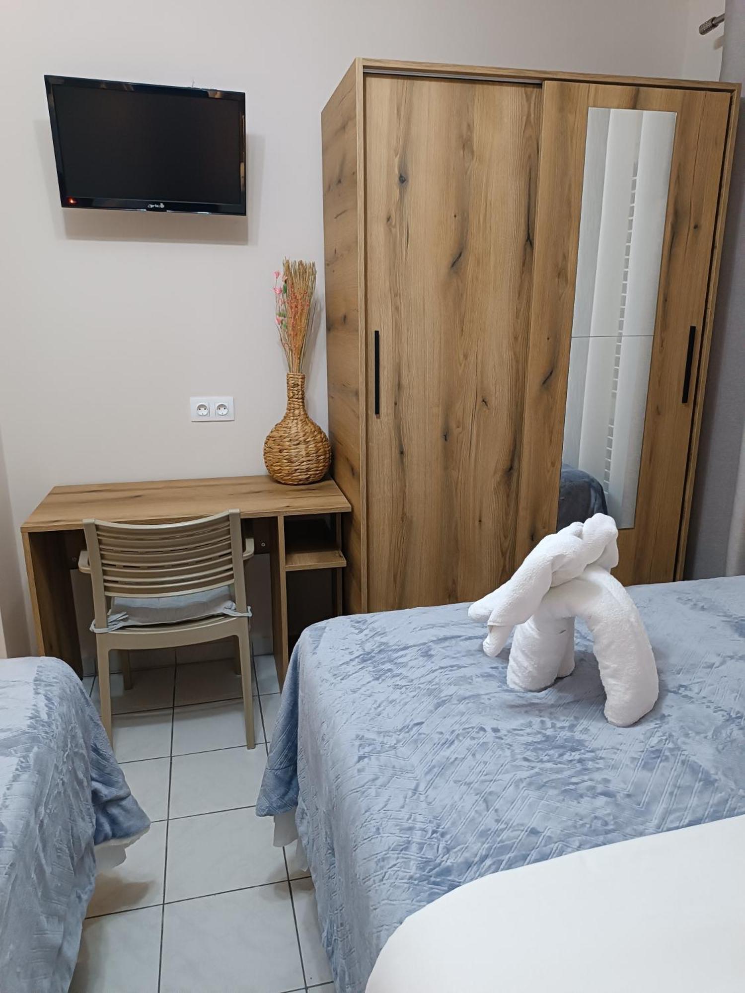 Rooms Anastasia Paralia Εξωτερικό φωτογραφία