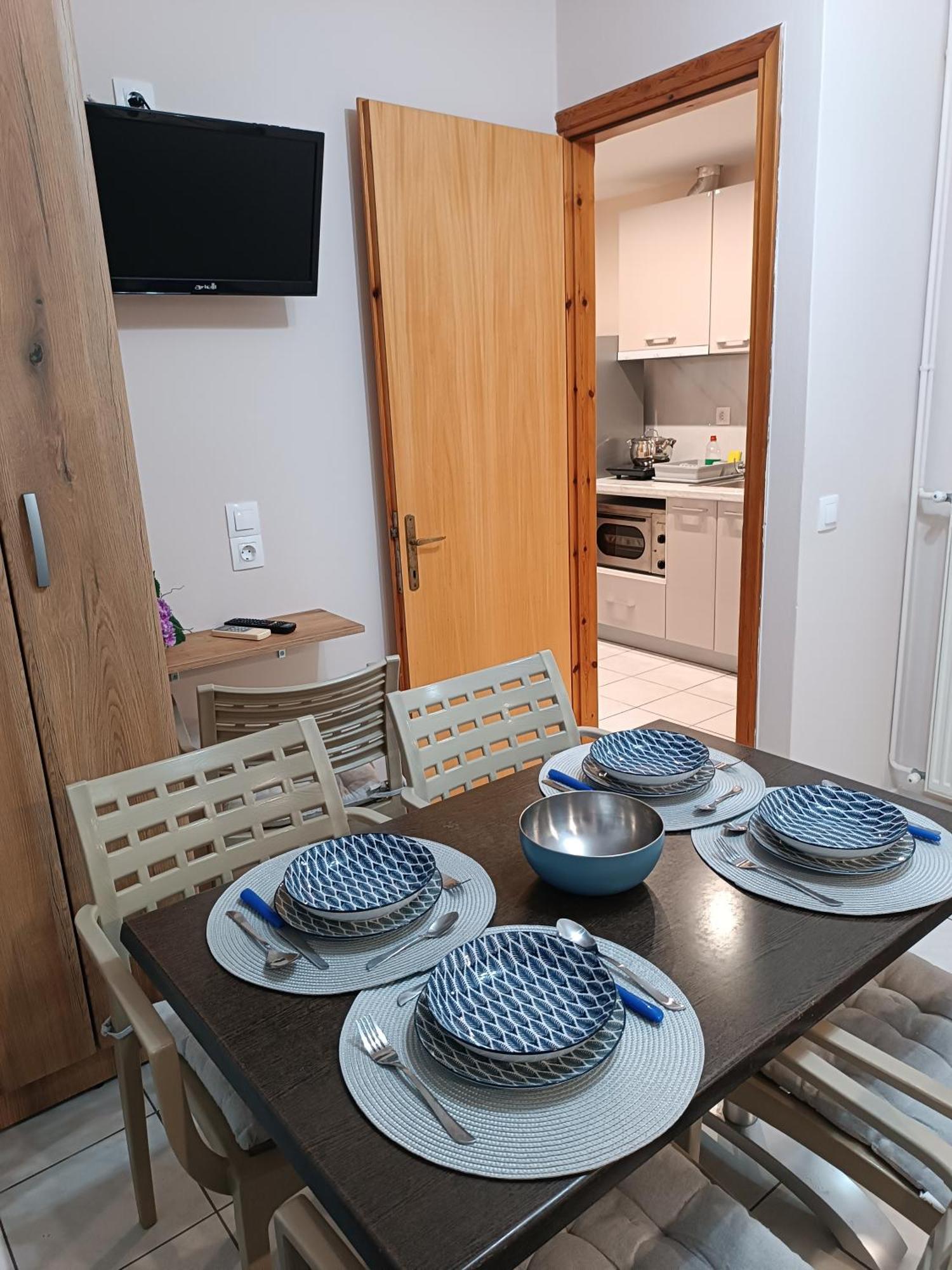 Rooms Anastasia Paralia Εξωτερικό φωτογραφία