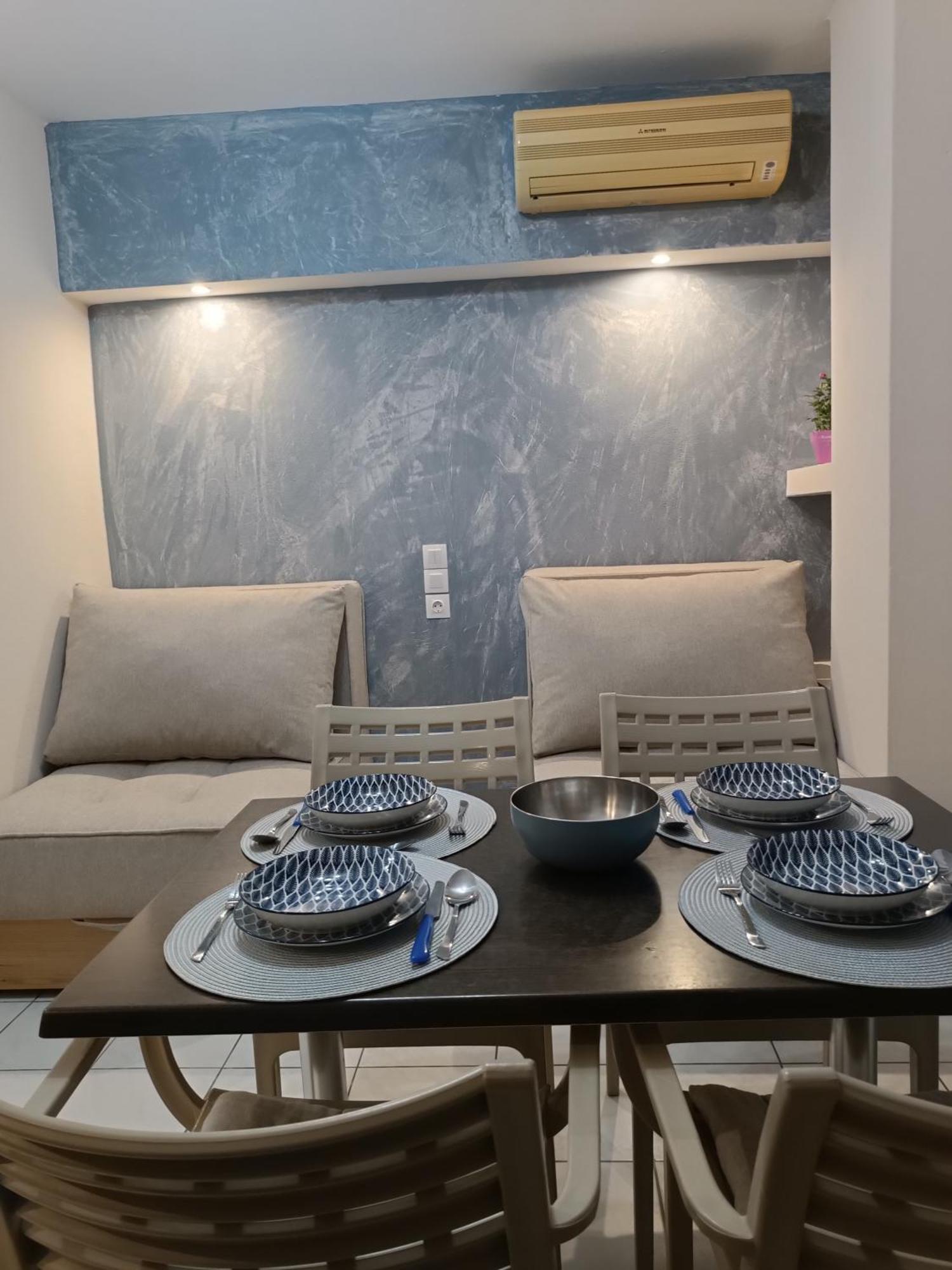 Rooms Anastasia Paralia Εξωτερικό φωτογραφία