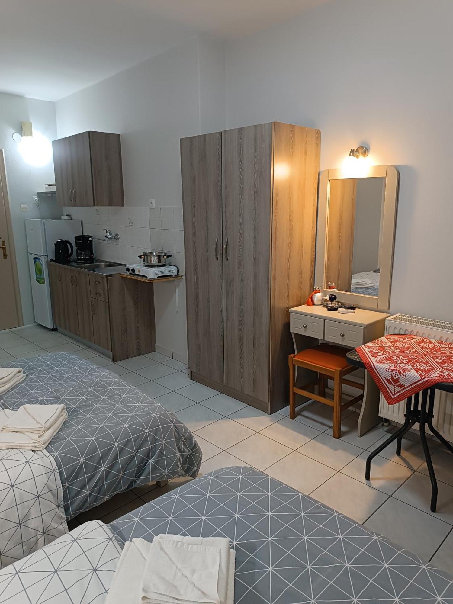Rooms Anastasia Paralia Εξωτερικό φωτογραφία