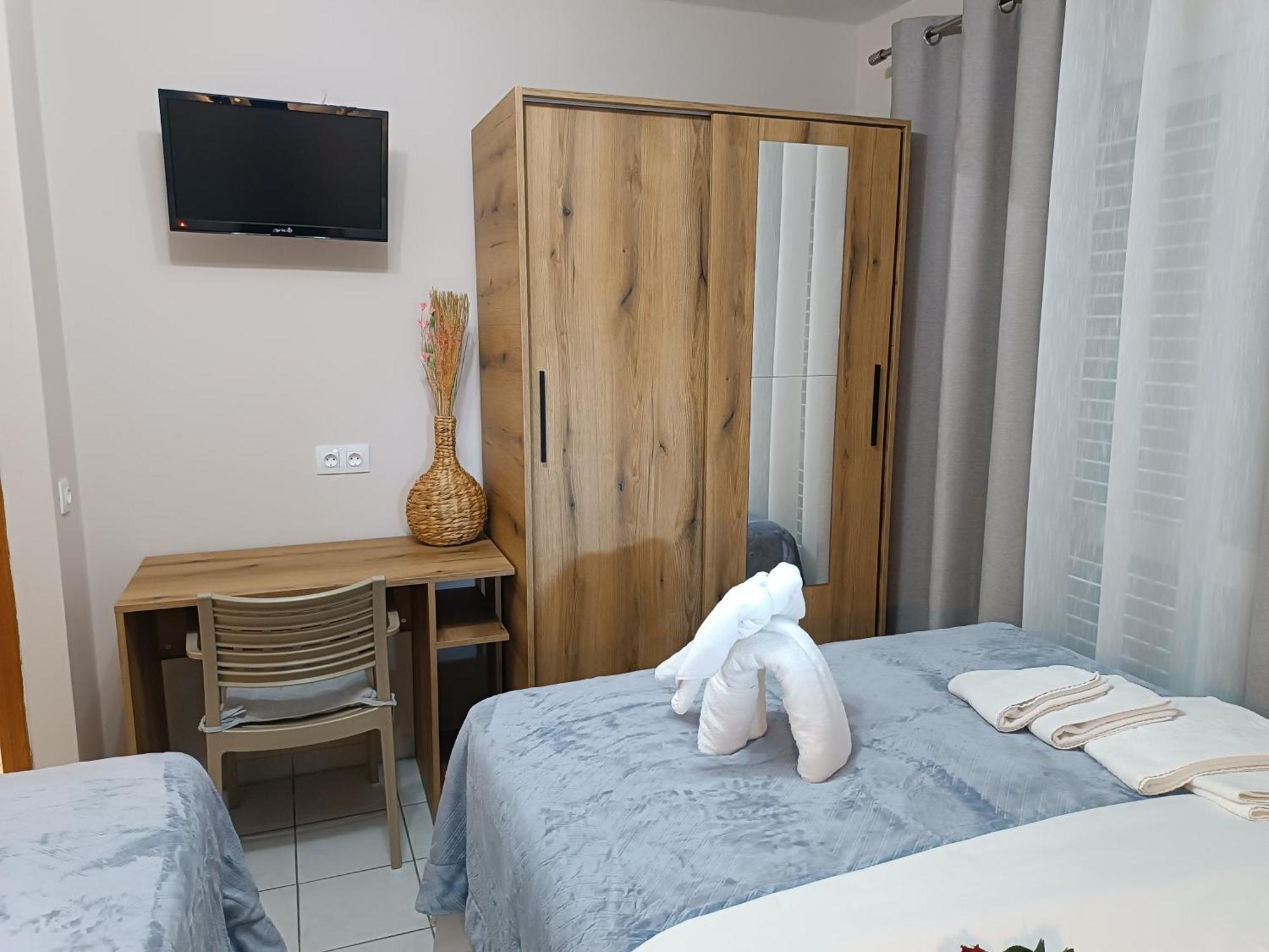 Rooms Anastasia Paralia Εξωτερικό φωτογραφία