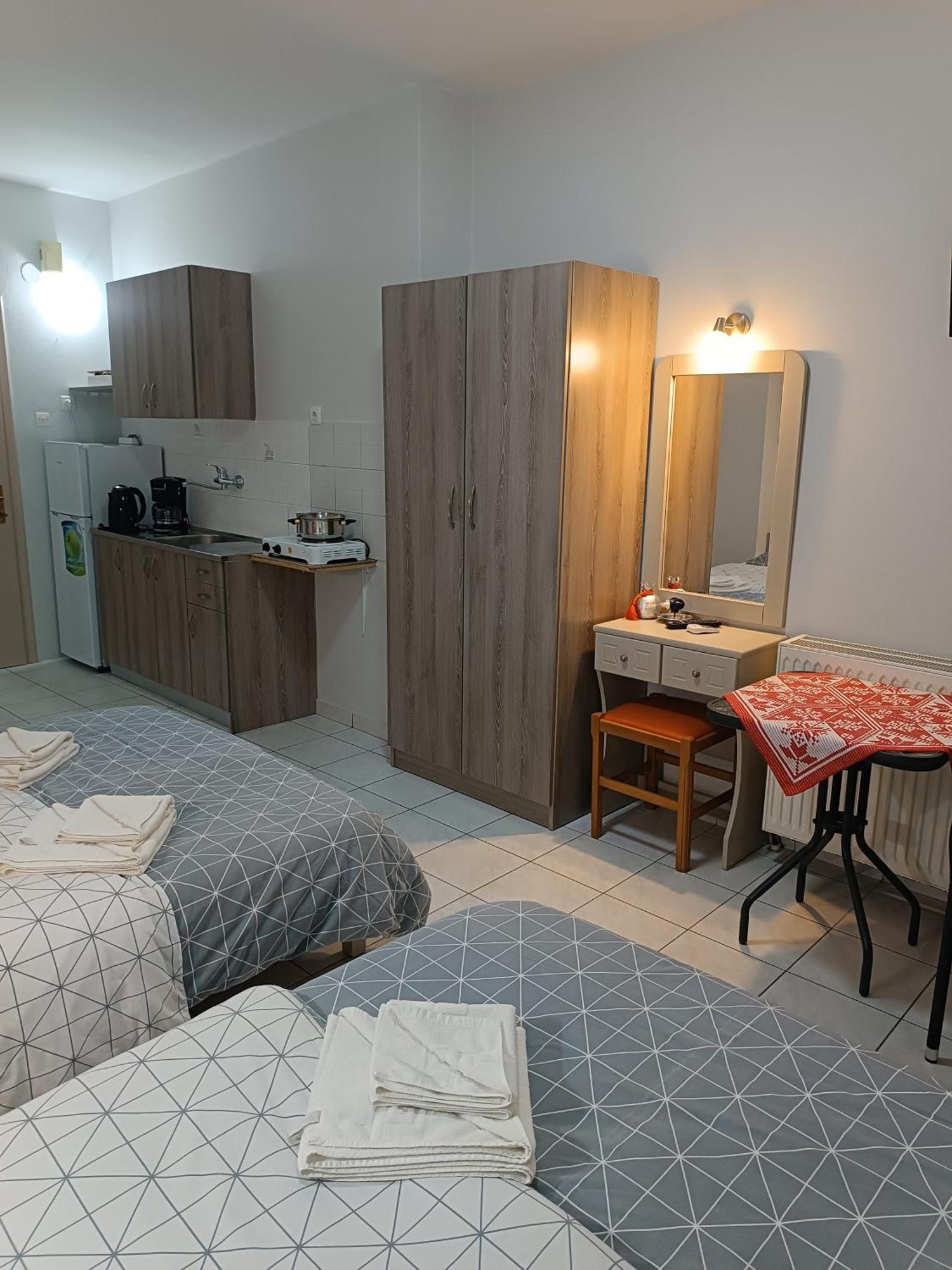 Rooms Anastasia Paralia Εξωτερικό φωτογραφία