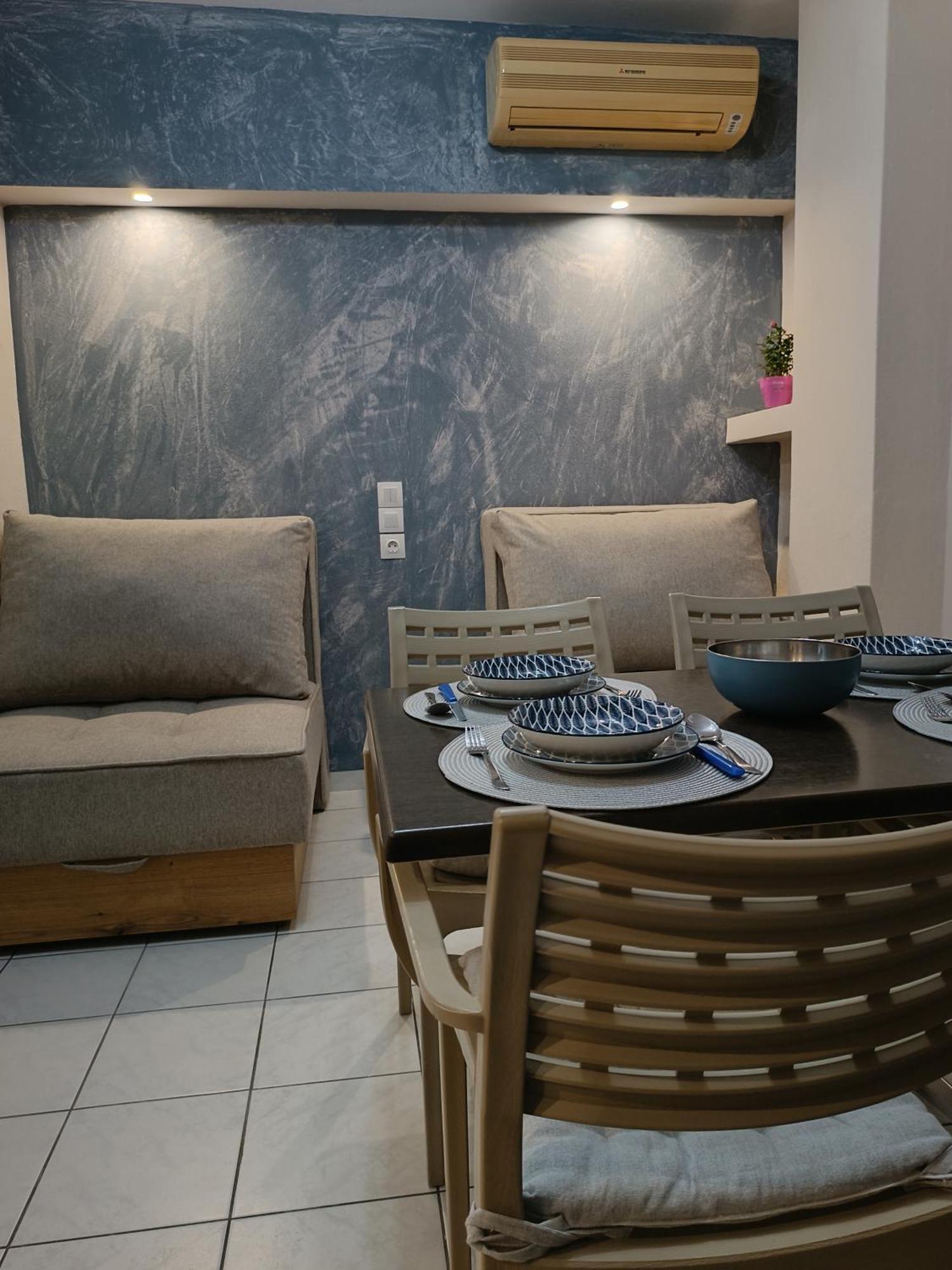 Rooms Anastasia Paralia Εξωτερικό φωτογραφία