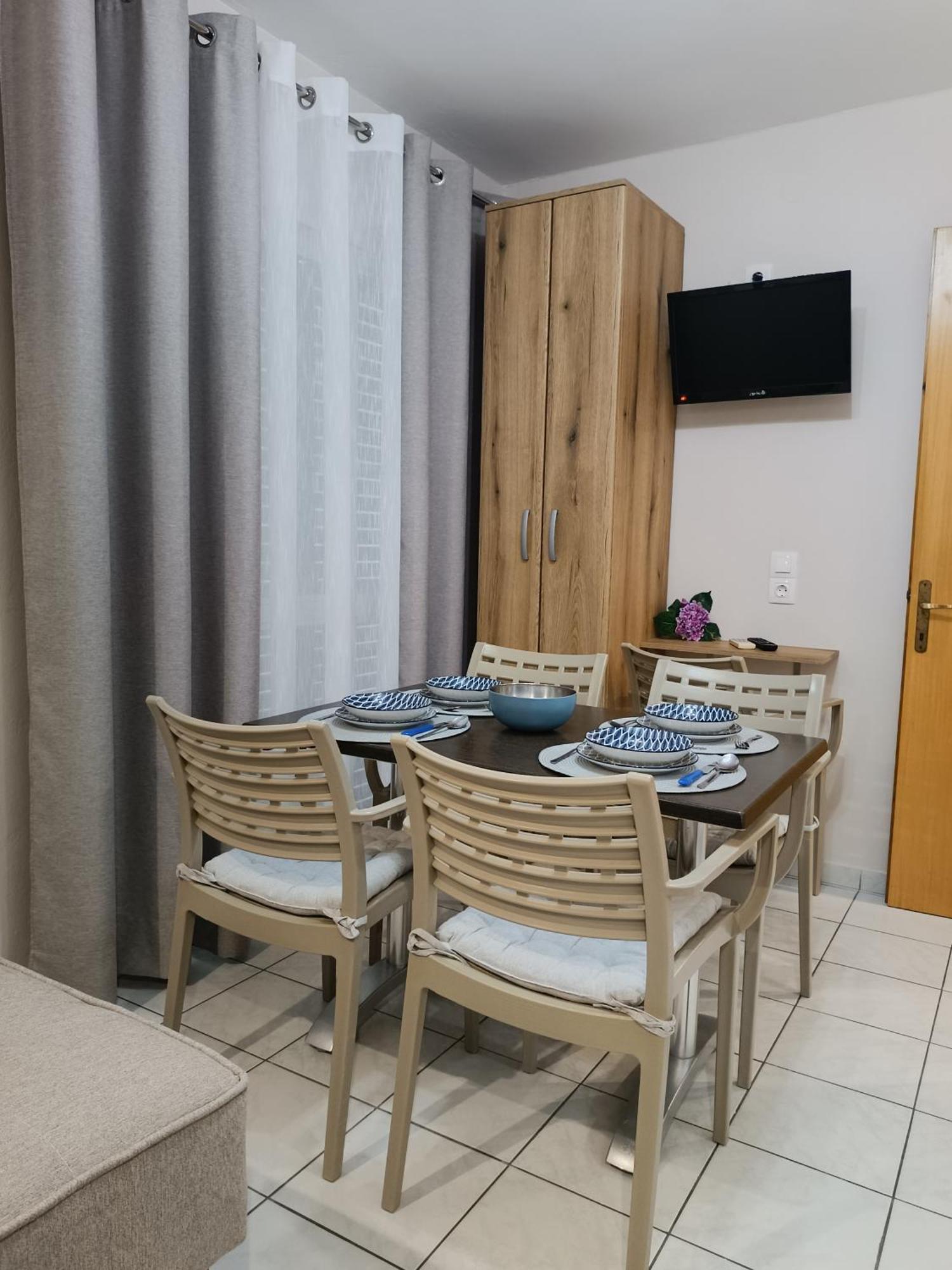 Rooms Anastasia Paralia Εξωτερικό φωτογραφία