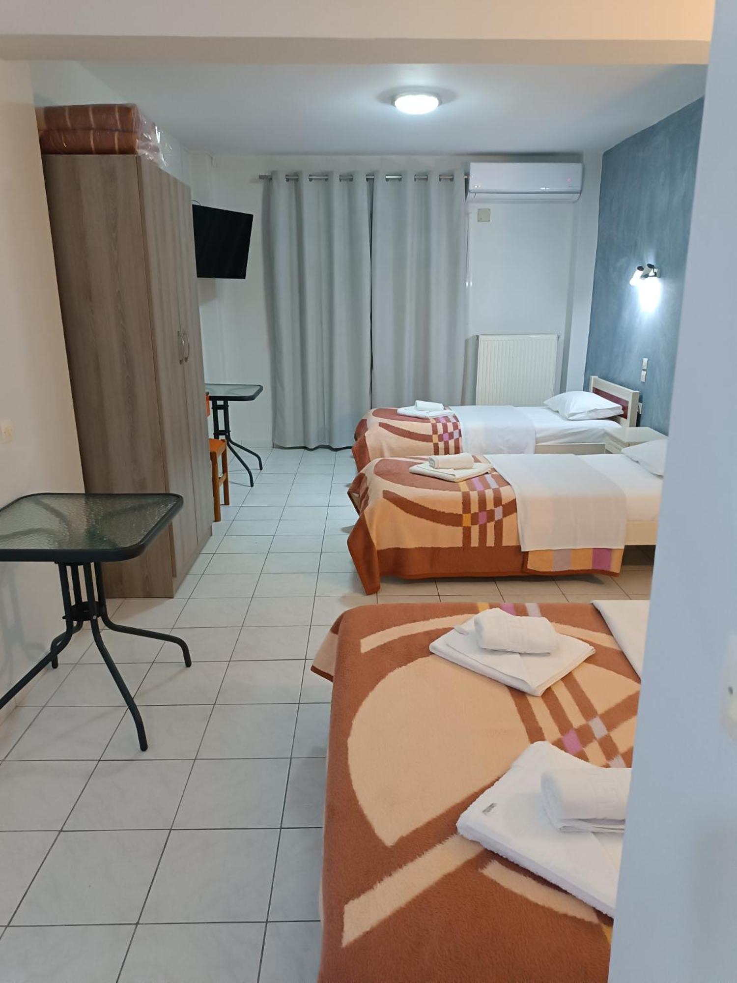 Rooms Anastasia Paralia Εξωτερικό φωτογραφία