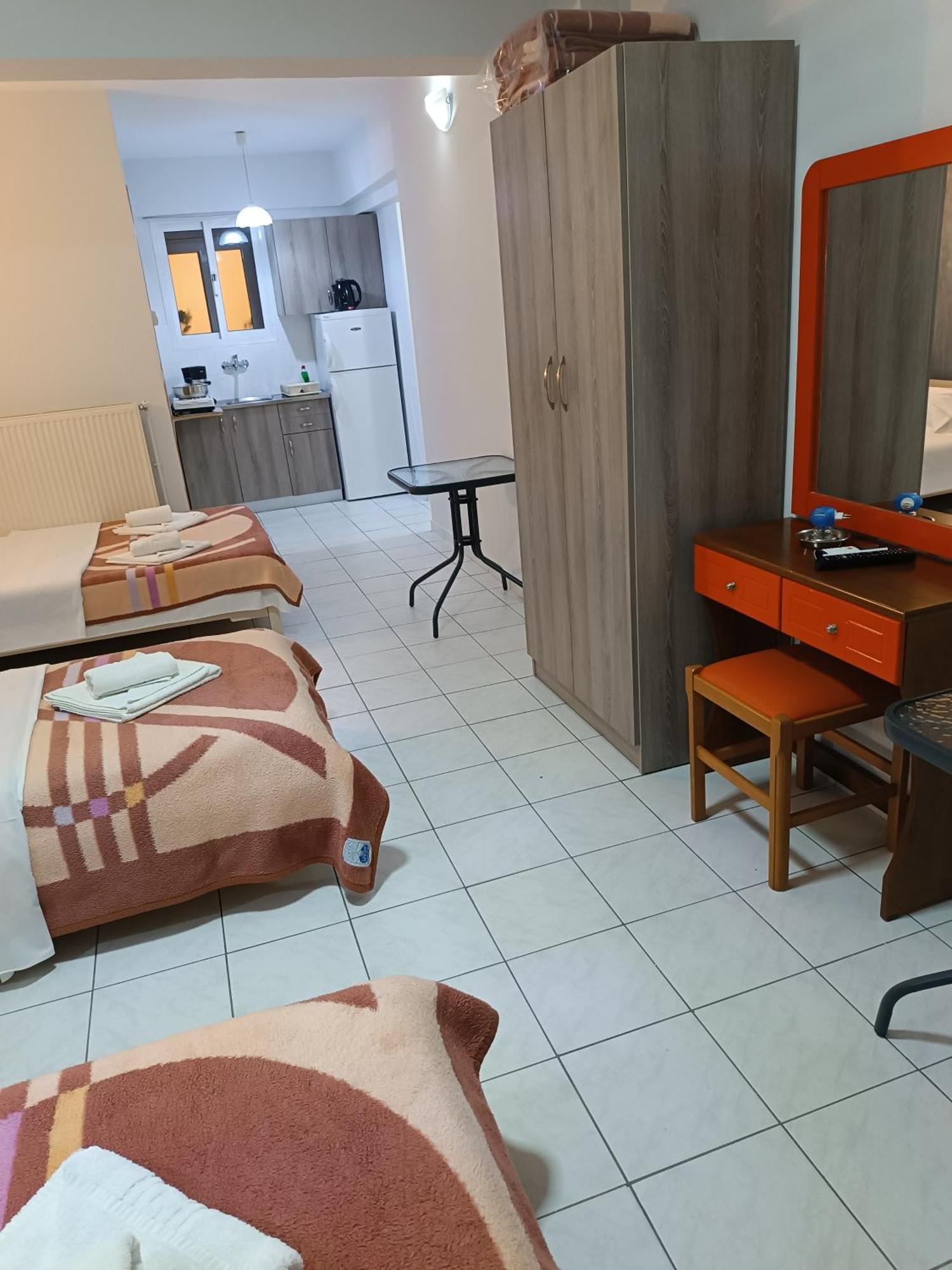 Rooms Anastasia Paralia Εξωτερικό φωτογραφία